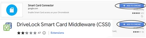 ccsi smart card middleware|military cac chromebook.